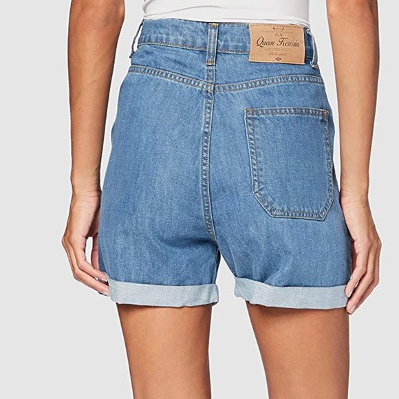 Women's Jean Shorts - Picture 2 of 2